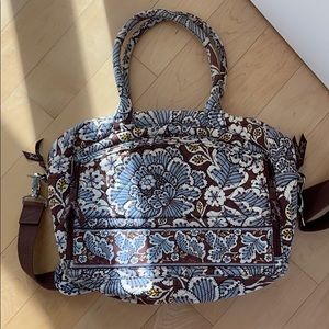 Very Bradley Travel Laptop Bag (Carry On Handle)